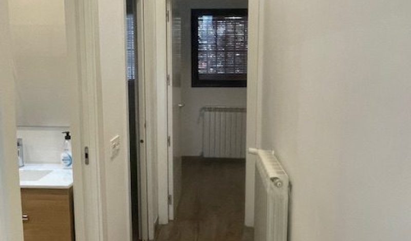 Pasillo - distribuidor del apartamento