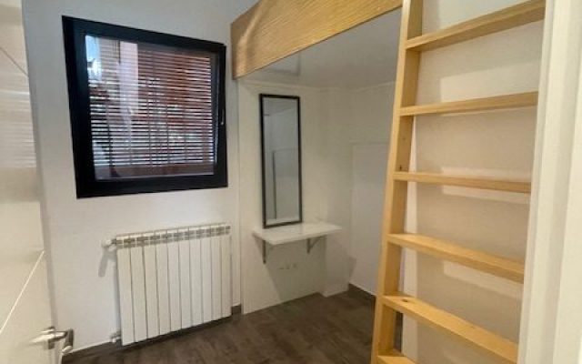 Habitación con litera