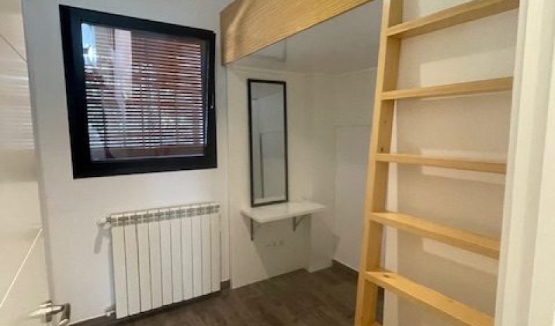 Habitación con litera