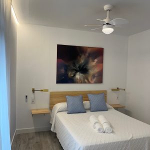 Habitación del Apartamento turístico en Badajoz en Bravo Murillo