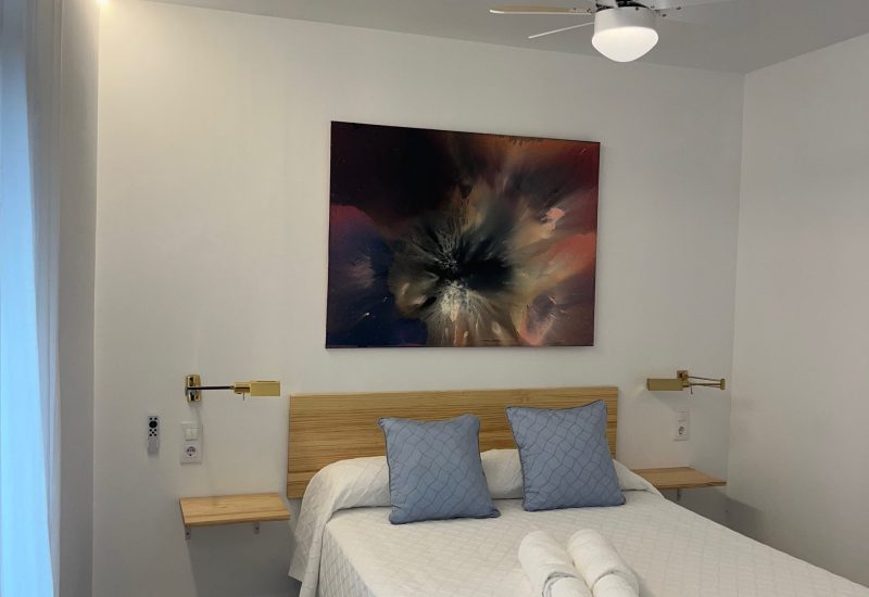 Habitación del Apartamento turístico en Badajoz en Bravo Murillo