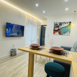 Salón del apartamento