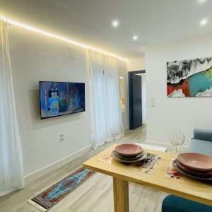 Salón del apartamento