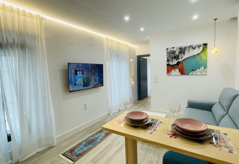 Salón del apartamento