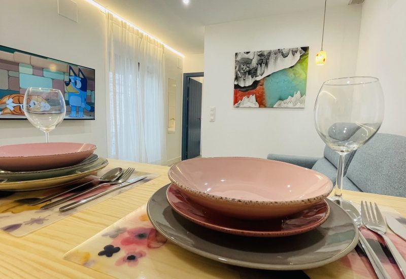 Apartamento turístico en Badajoz en Bravo Murillo