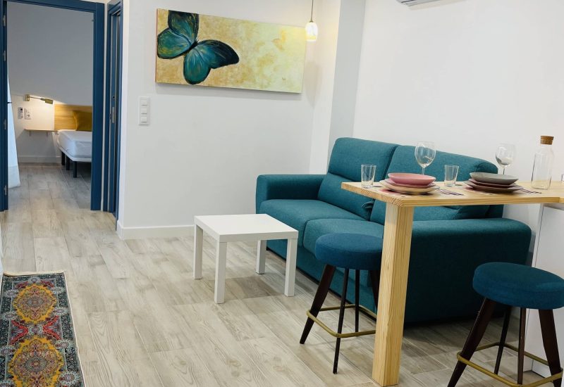 Salón del apartamento