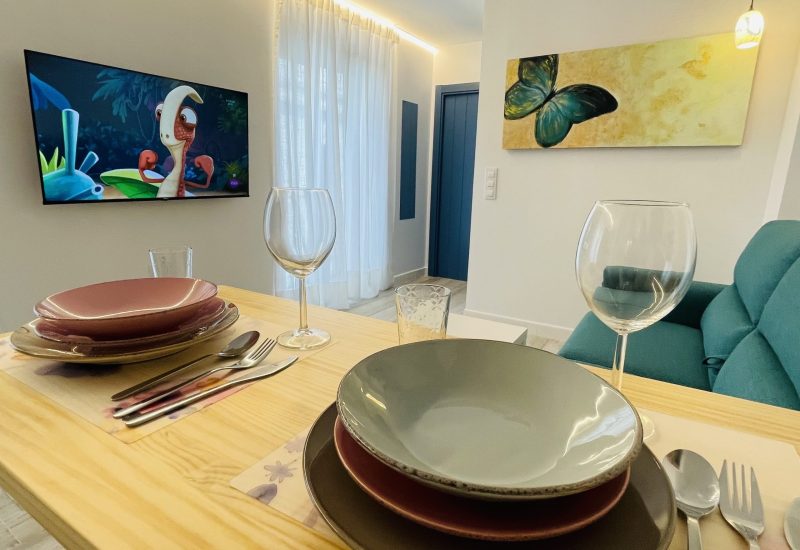 Apartamento turístico con garaje en Badajoz en primera planta