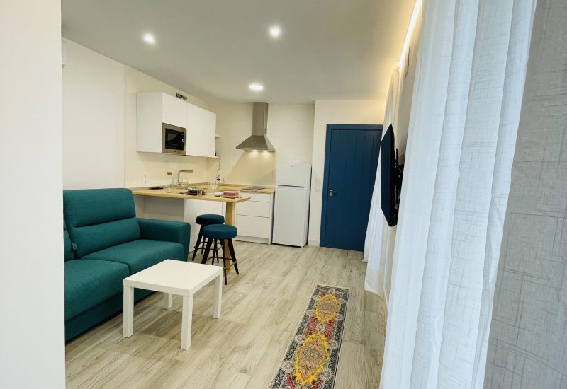 Salón del apartamento